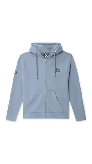 FULL ZIP HOODIE NEDERLAND SKY BLUE