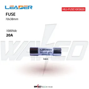 Fuse - 20A & 25A & 32A - DC