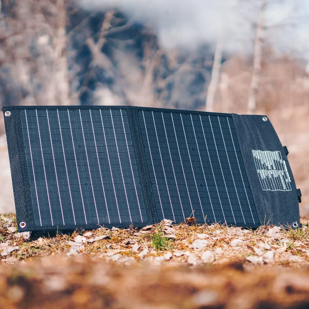 Fusion 40 Watts - Foldable and Portable Solar Panel