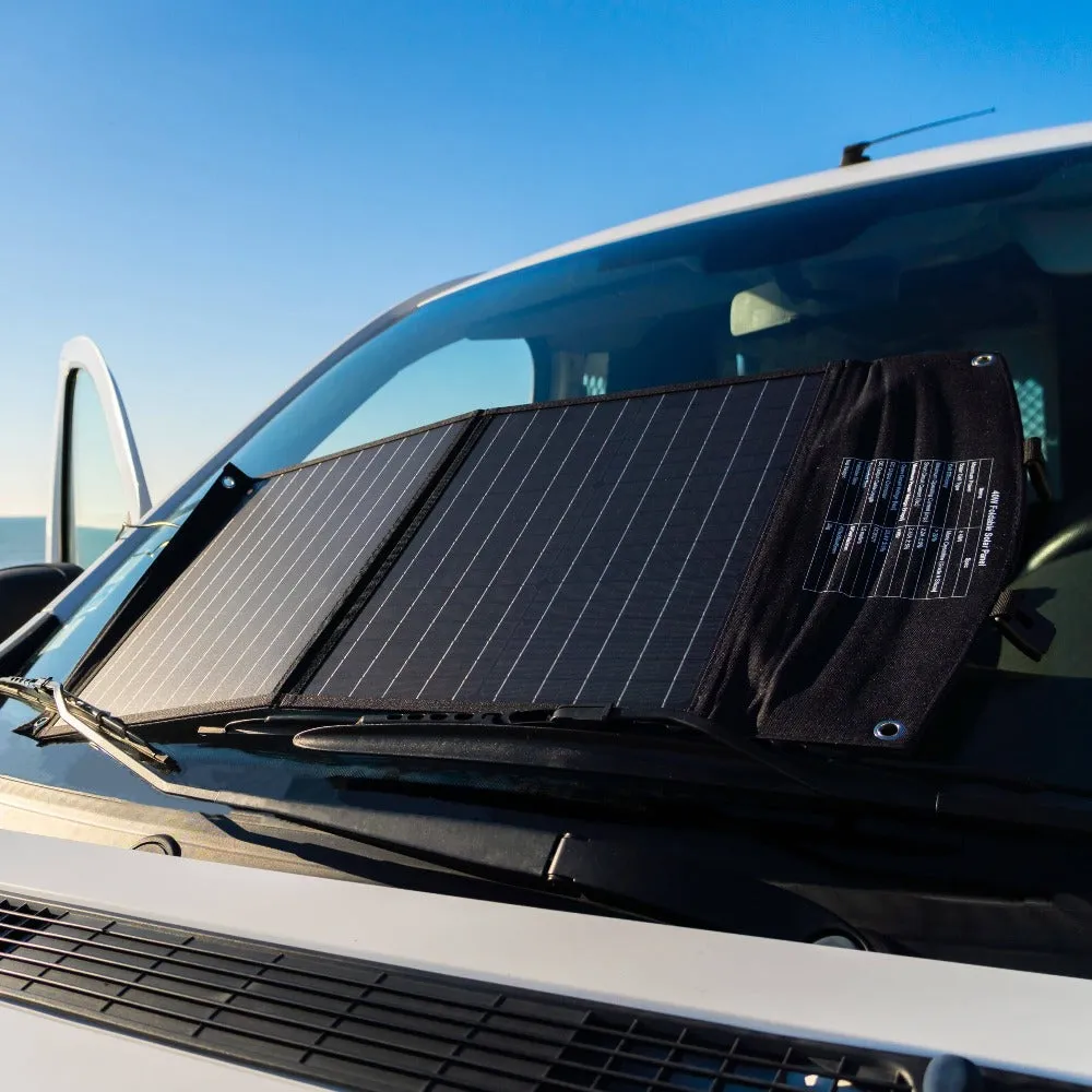 Fusion 40 Watts - Foldable and Portable Solar Panel