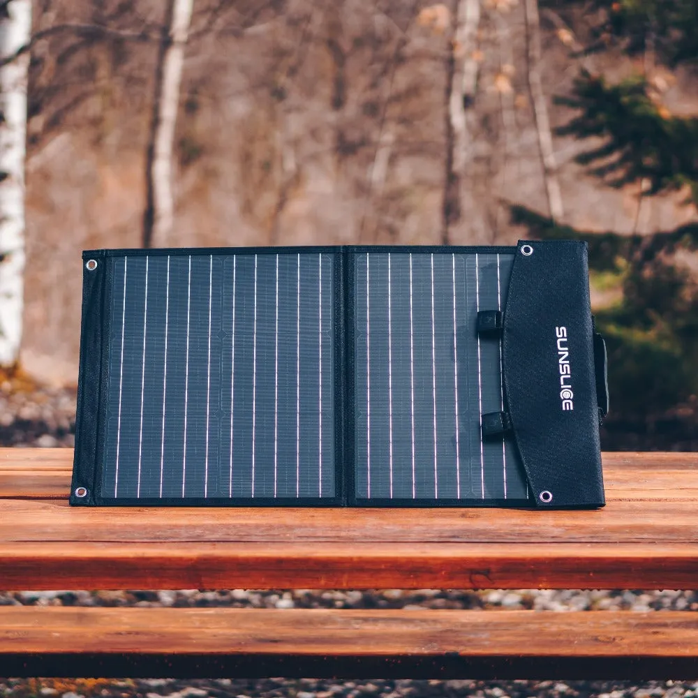 Fusion 40 Watts - Foldable and Portable Solar Panel