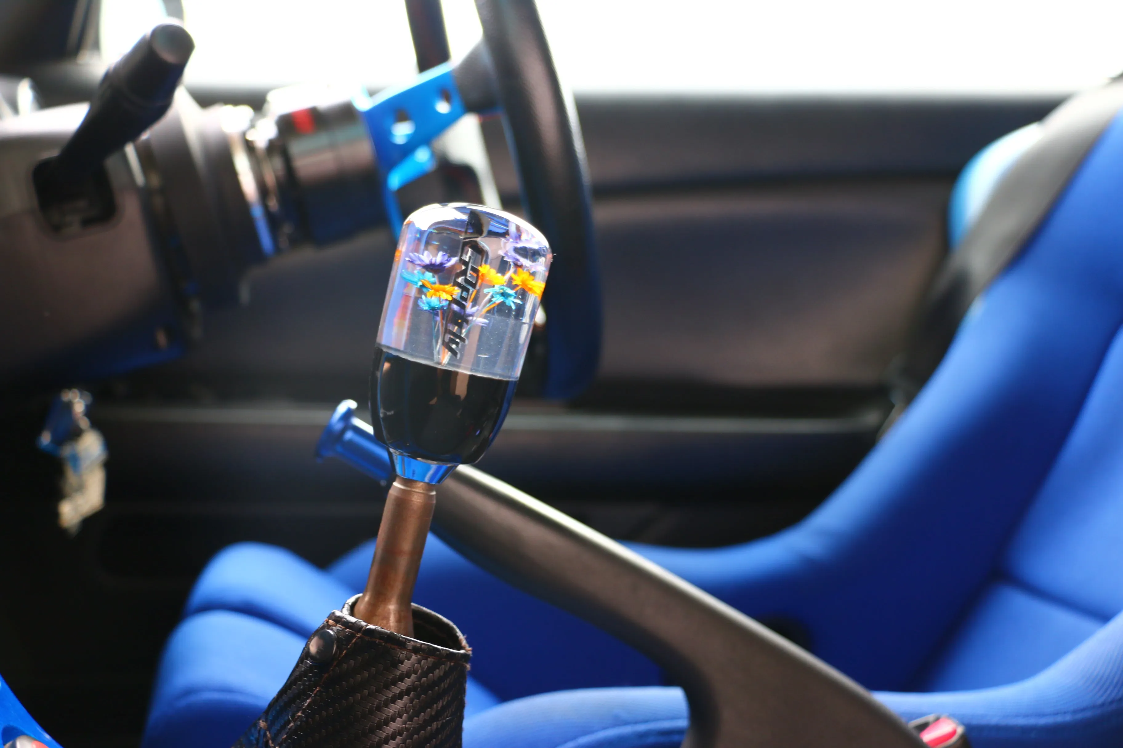 GReddy JDM Sakura Flower Shift Knob(s)