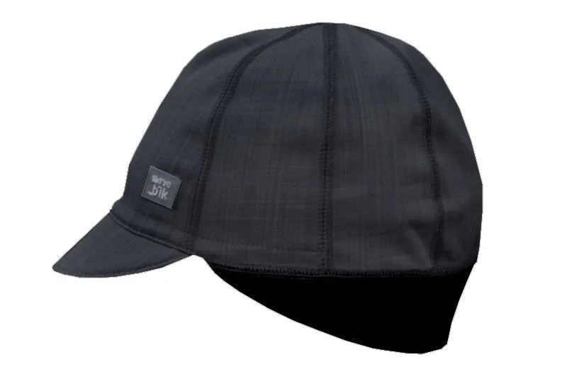 HEATHER BLACK _blk label softshell BELGIAN CAP