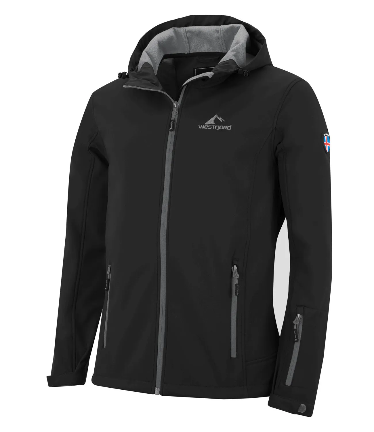 Herren Softshell Jacke Eldfjall