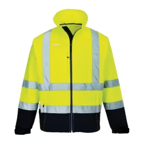 Hi-Vis Contrast Softshell S425