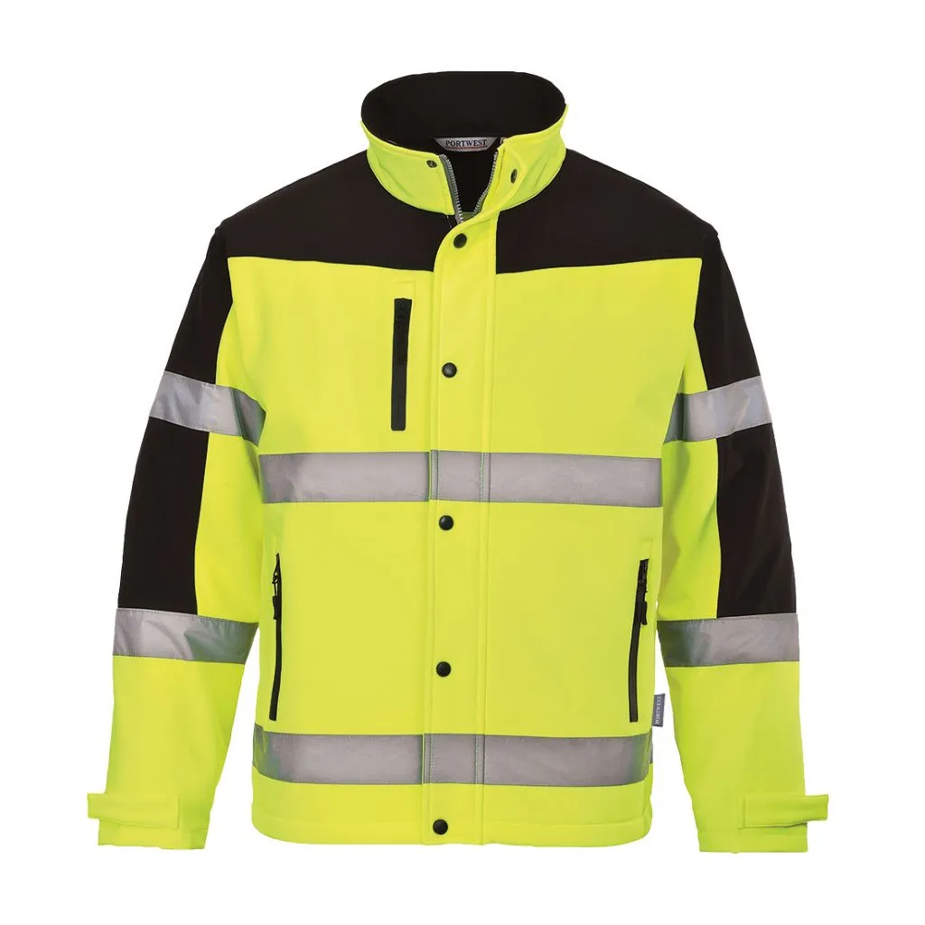 Hi-Vis Two-Tone Softshell S429