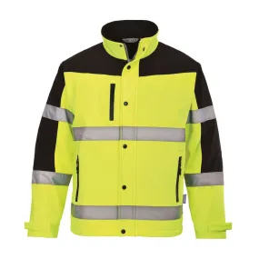 Hi-Vis Two-Tone Softshell S429