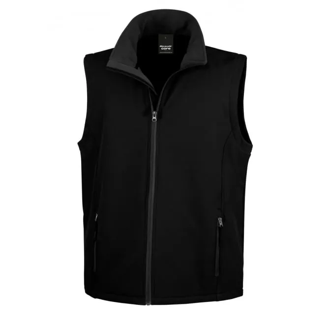 ISRAELITE Men's Softshell Bodywarmer