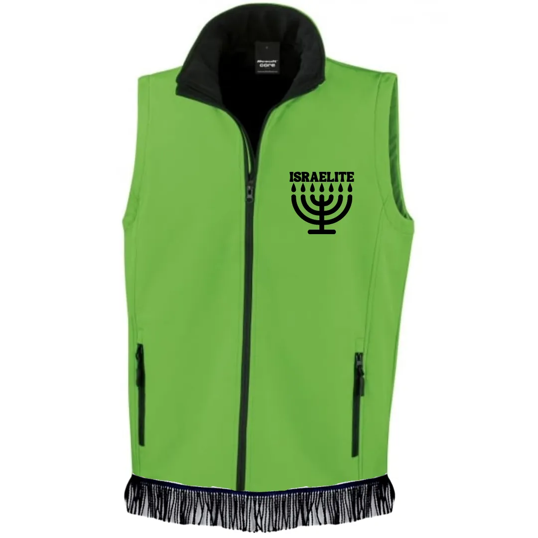 ISRAELITE Men's Softshell Bodywarmer