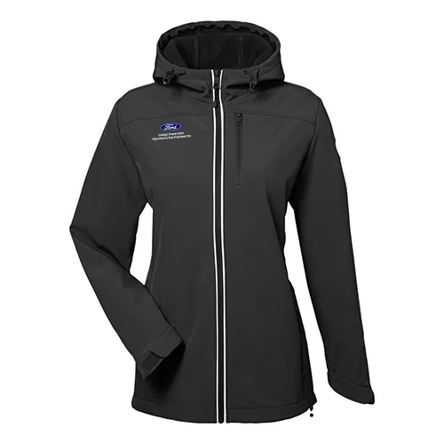 Ladies Nautica Wavestorm Softshell Jacket