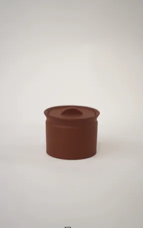 Larder Crock Terracotta 5.5 x 6