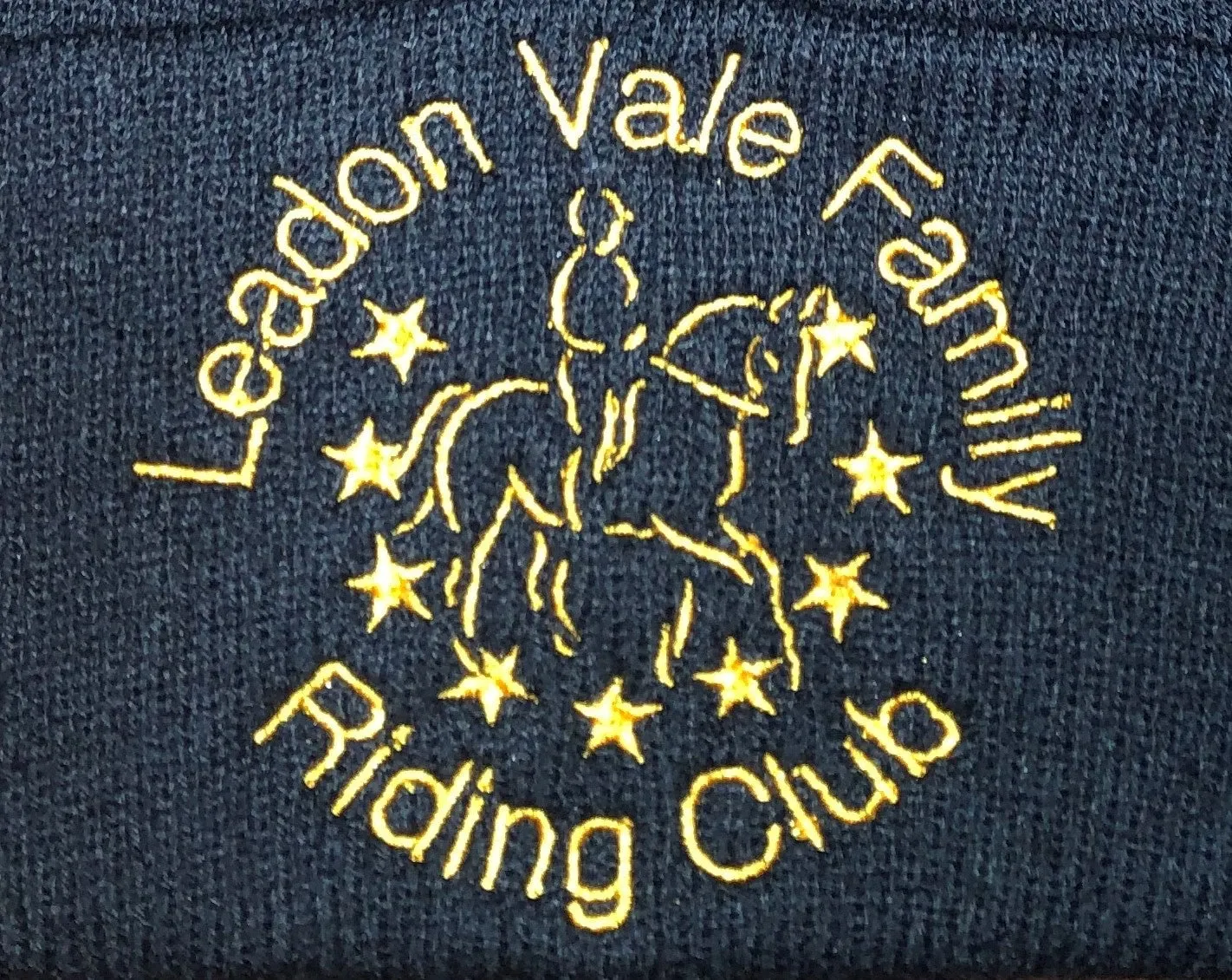 Leadon Vale Riding Club Softshell Gilet