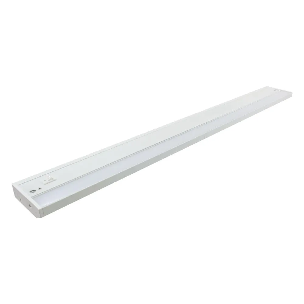 LED Complete 2 Undercabinet Fixture (White or Dark Bronze) 8" 12" 18" 24" 32" 40"