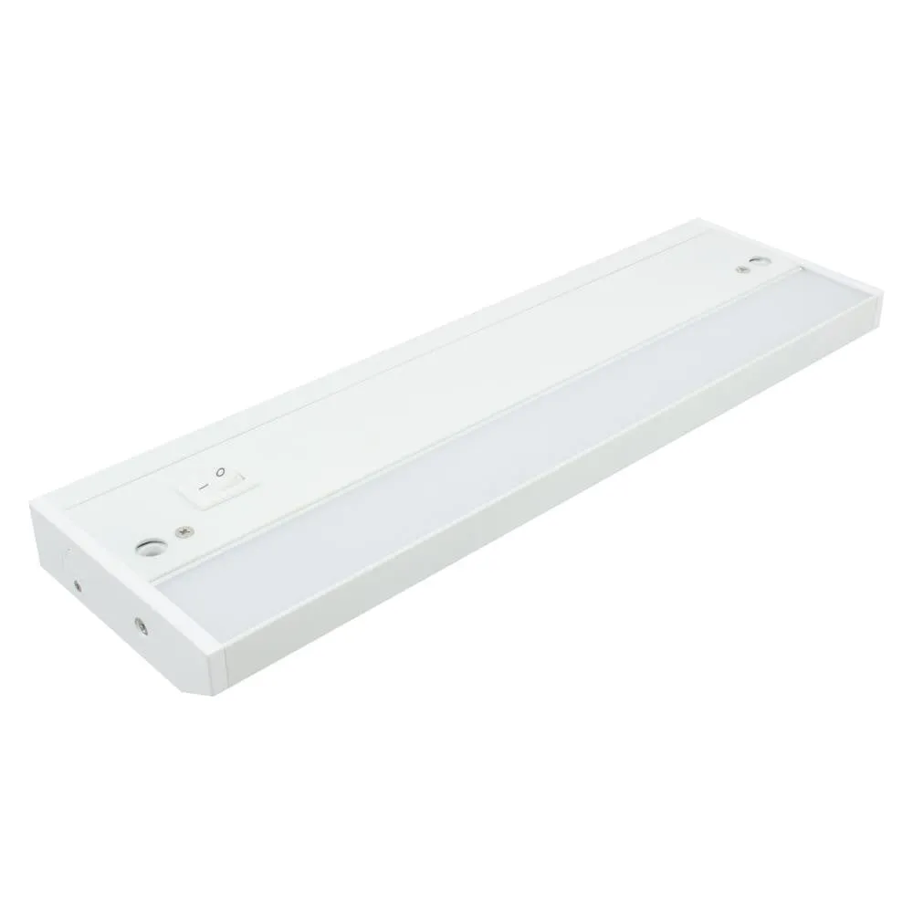 LED Complete 2 Undercabinet Fixture (White or Dark Bronze) 8" 12" 18" 24" 32" 40"