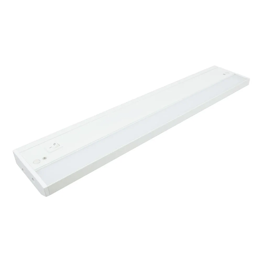 LED Complete 2 Undercabinet Fixture (White or Dark Bronze) 8" 12" 18" 24" 32" 40"