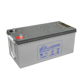 LEOCH 200Ah/12V AGM Solar Battery