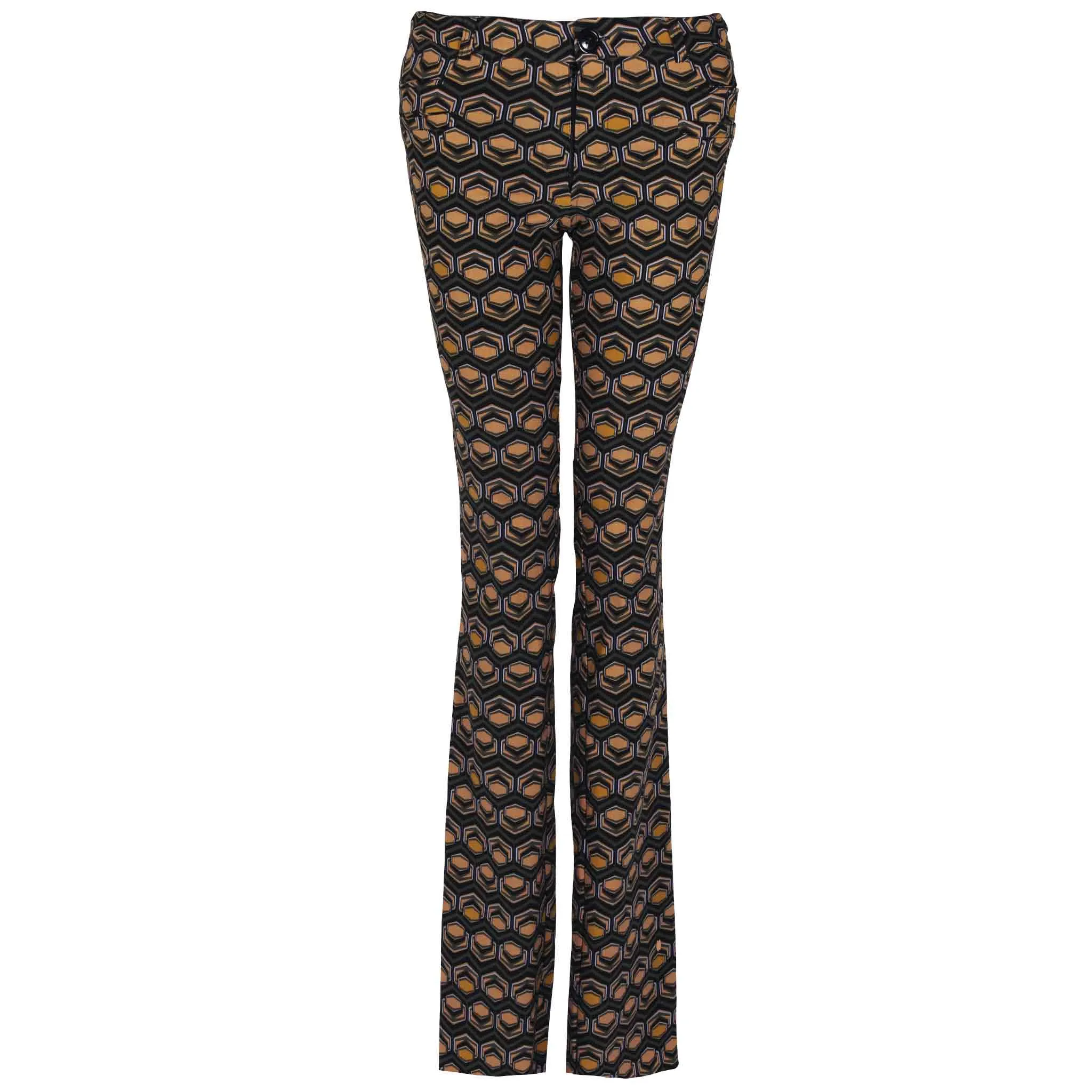 LongLady Broek Barbra Print