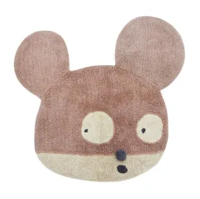 Lorena Canals Woolable Rug - Miss Mighty Mouse