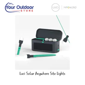 Luci Solar Anywhere Site Lights