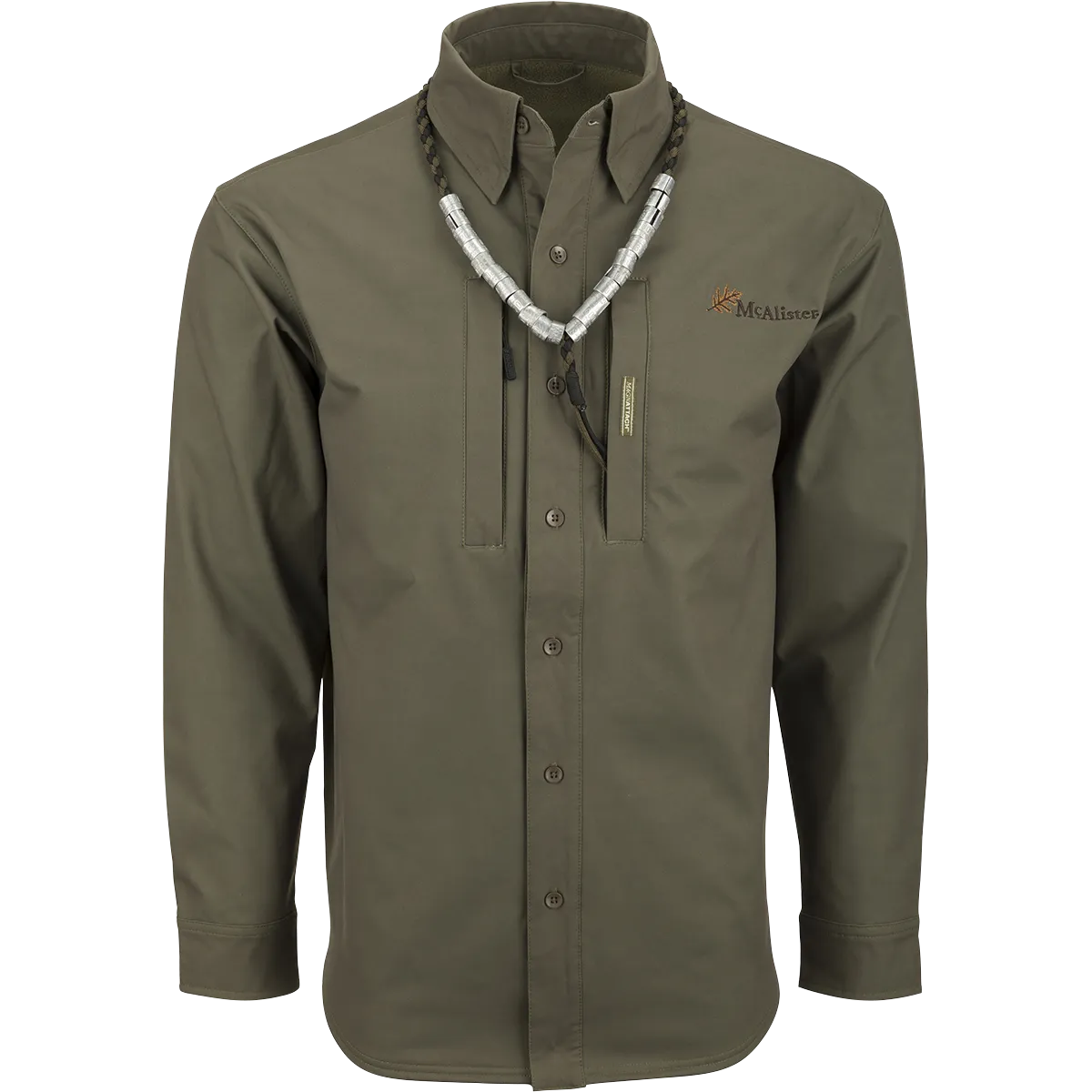 McAlister Microfleece Softshell Waterfowler's Shirt