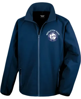 Middleton East Pony Club Softshell Jacket Result Core