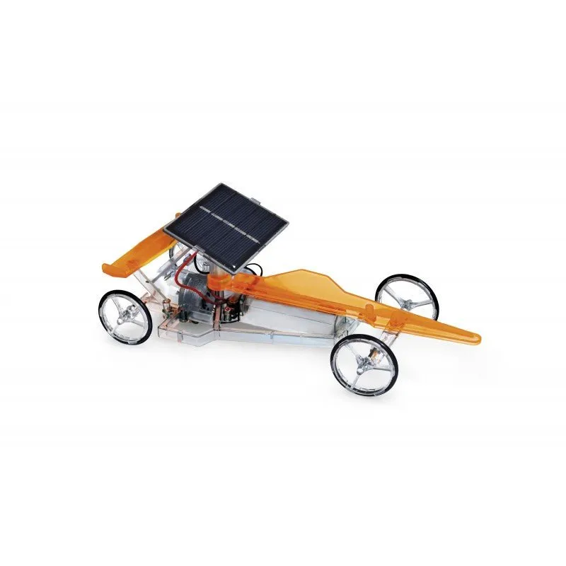 Mini Lab: Solar Energy Car Construction Kit