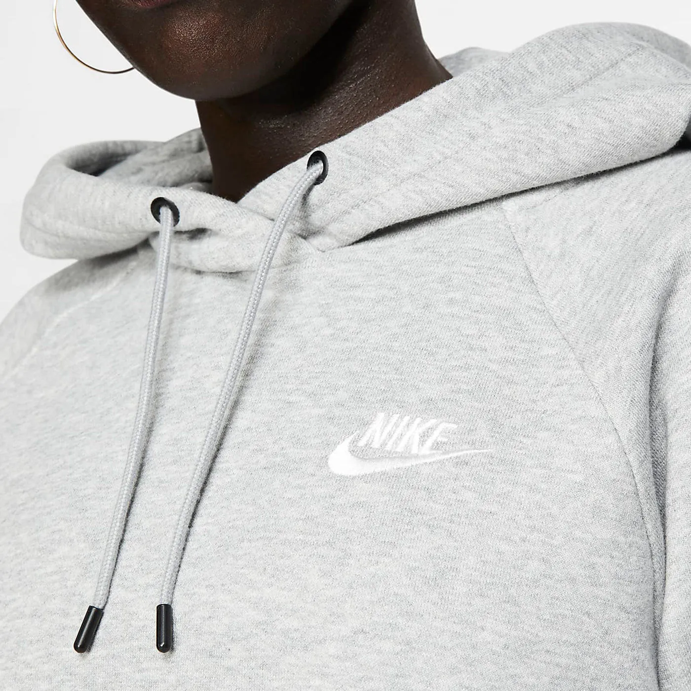 Nike Hoodie Sport Wear Essential Grey