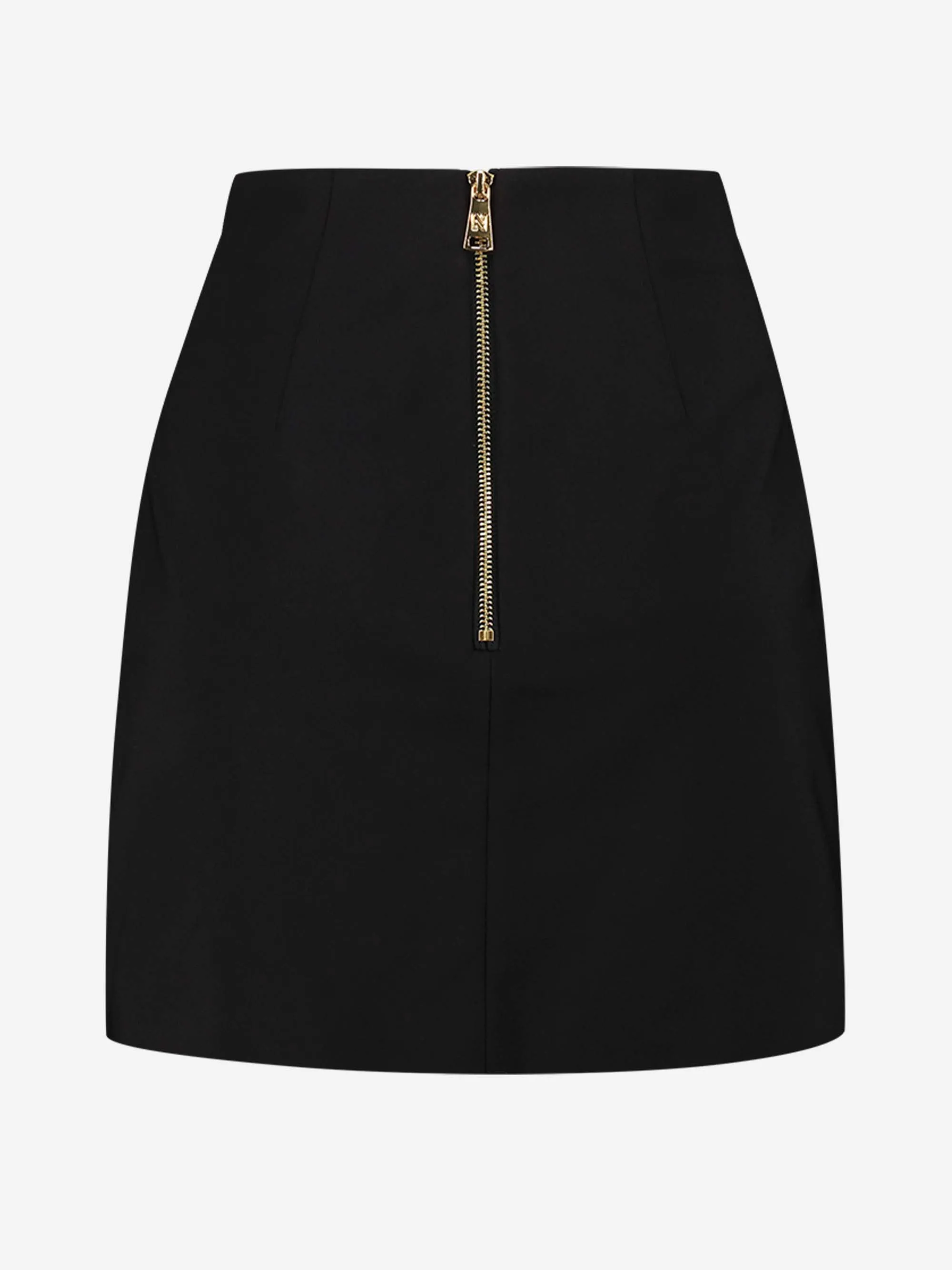 Nikkie Lizzy Lace-Up Skirt Zwart