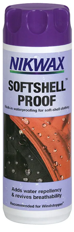 Nikwax SoftShell Proof Wash-In