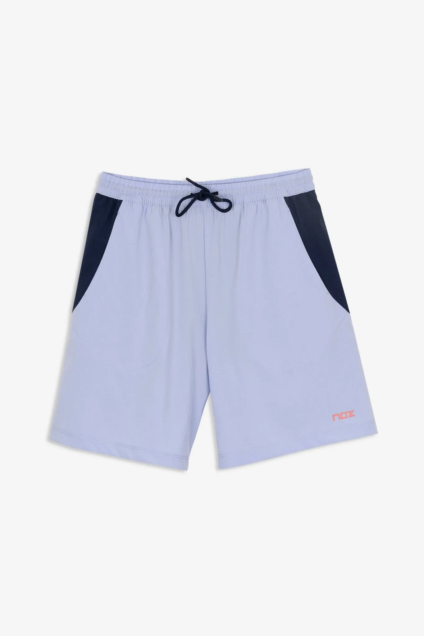 PANTALÓN CORTO deportivo de pádel hombre PRO lavanda claro