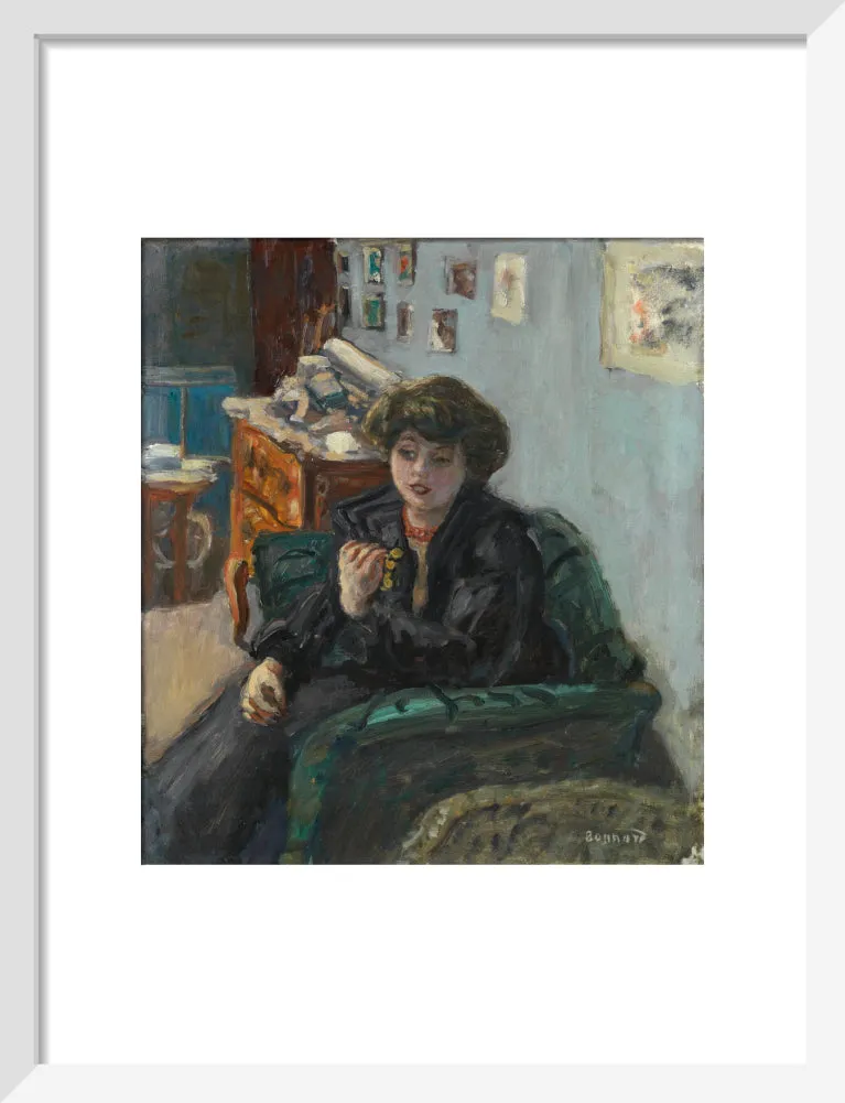 Pierre Bonnard, Young Woman in an Interior