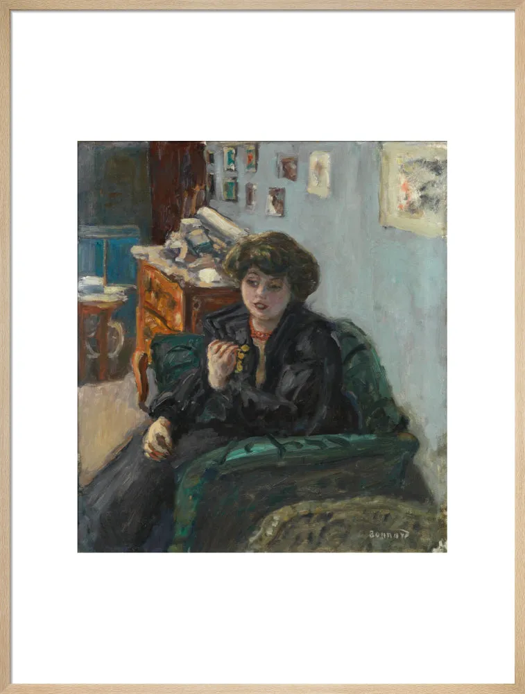 Pierre Bonnard, Young Woman in an Interior