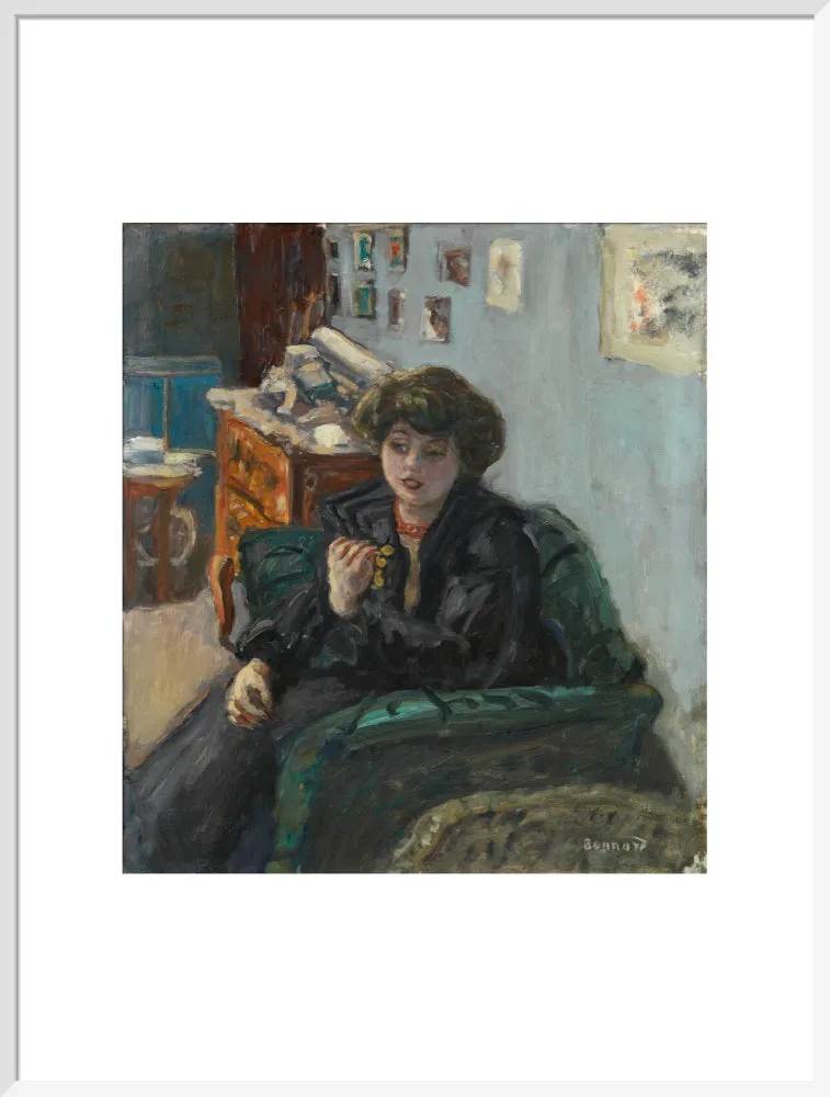 Pierre Bonnard, Young Woman in an Interior