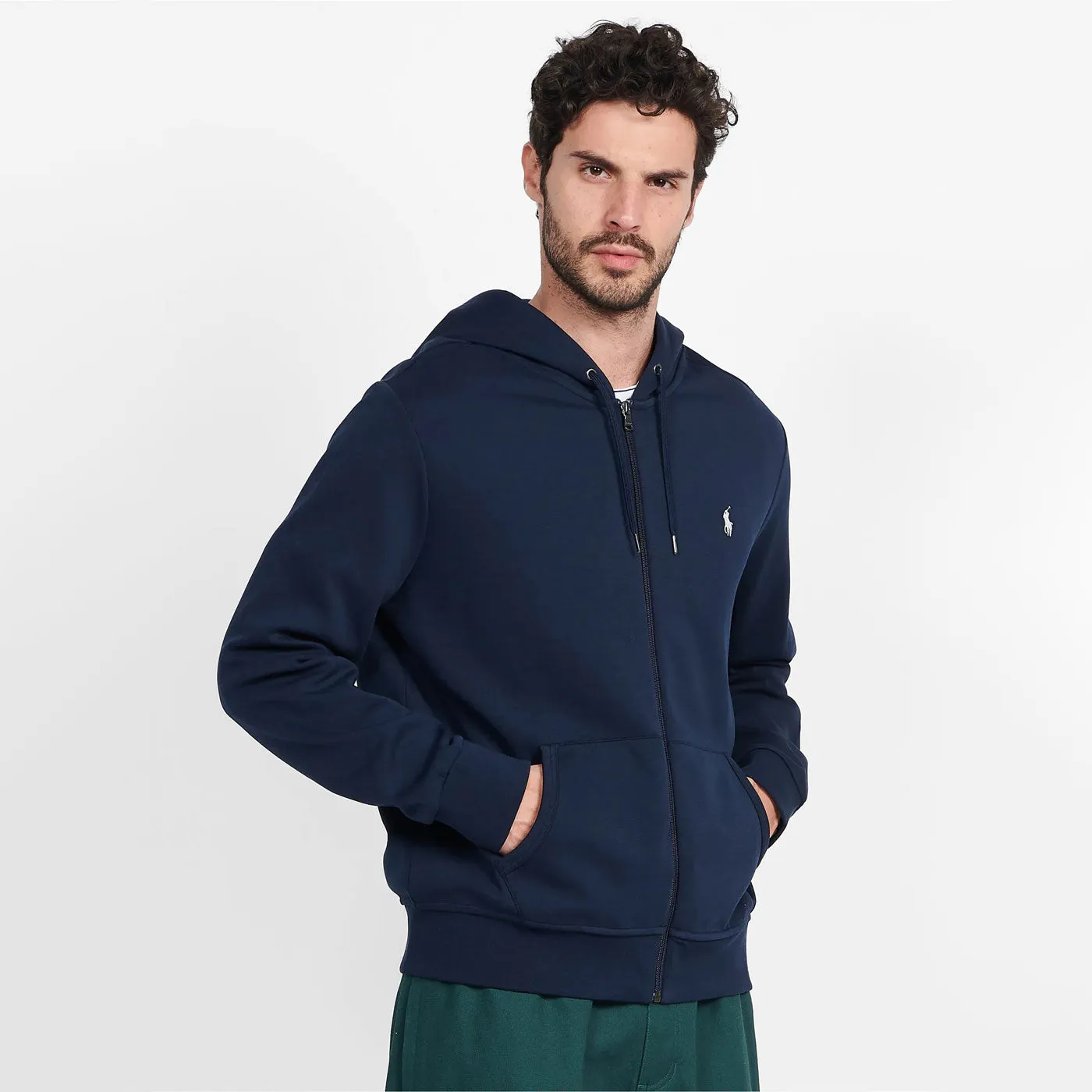 Ralph Lauren Zip Hoodie Aviatar Navy