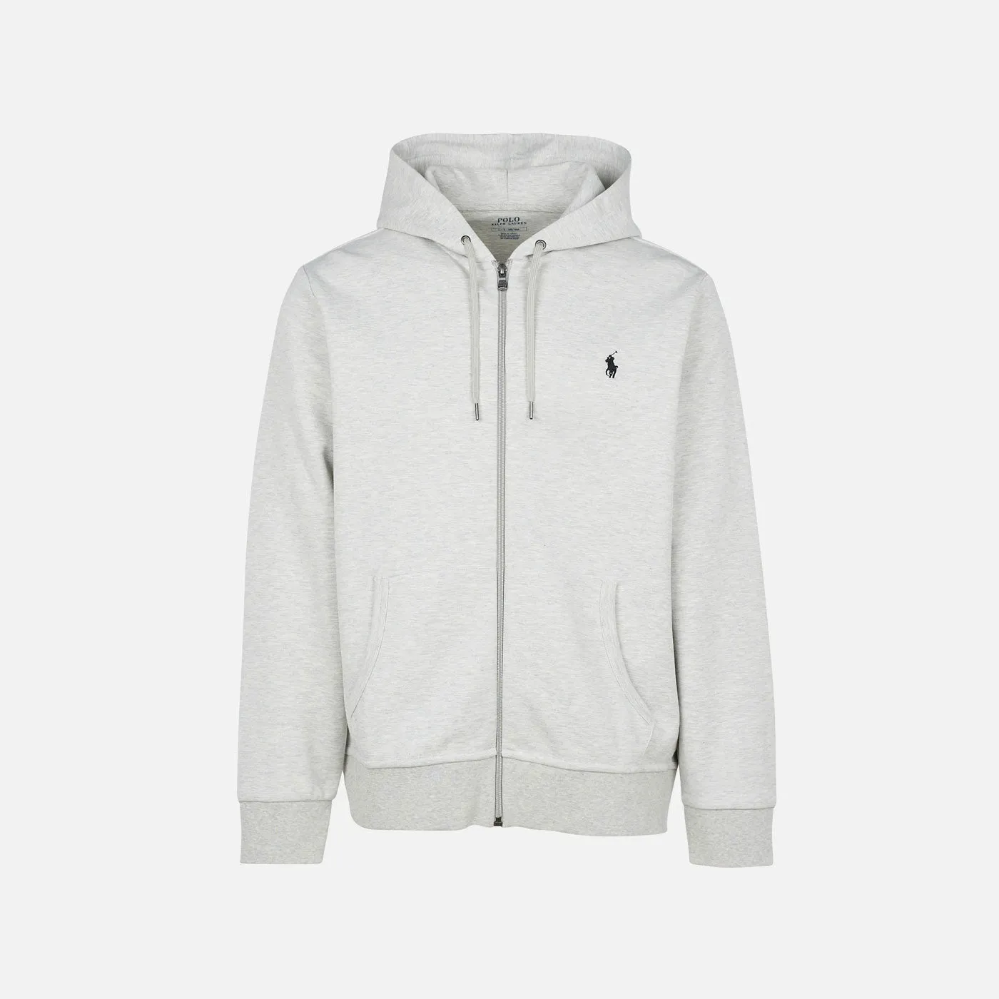 Ralph Lauren Zip Hoodie Core Replen Grey