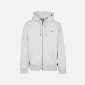 Ralph Lauren Zip Hoodie Core Replen Grey