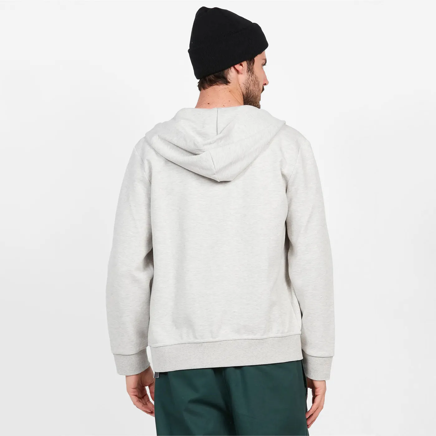 Ralph Lauren Zip Hoodie Core Replen Grey