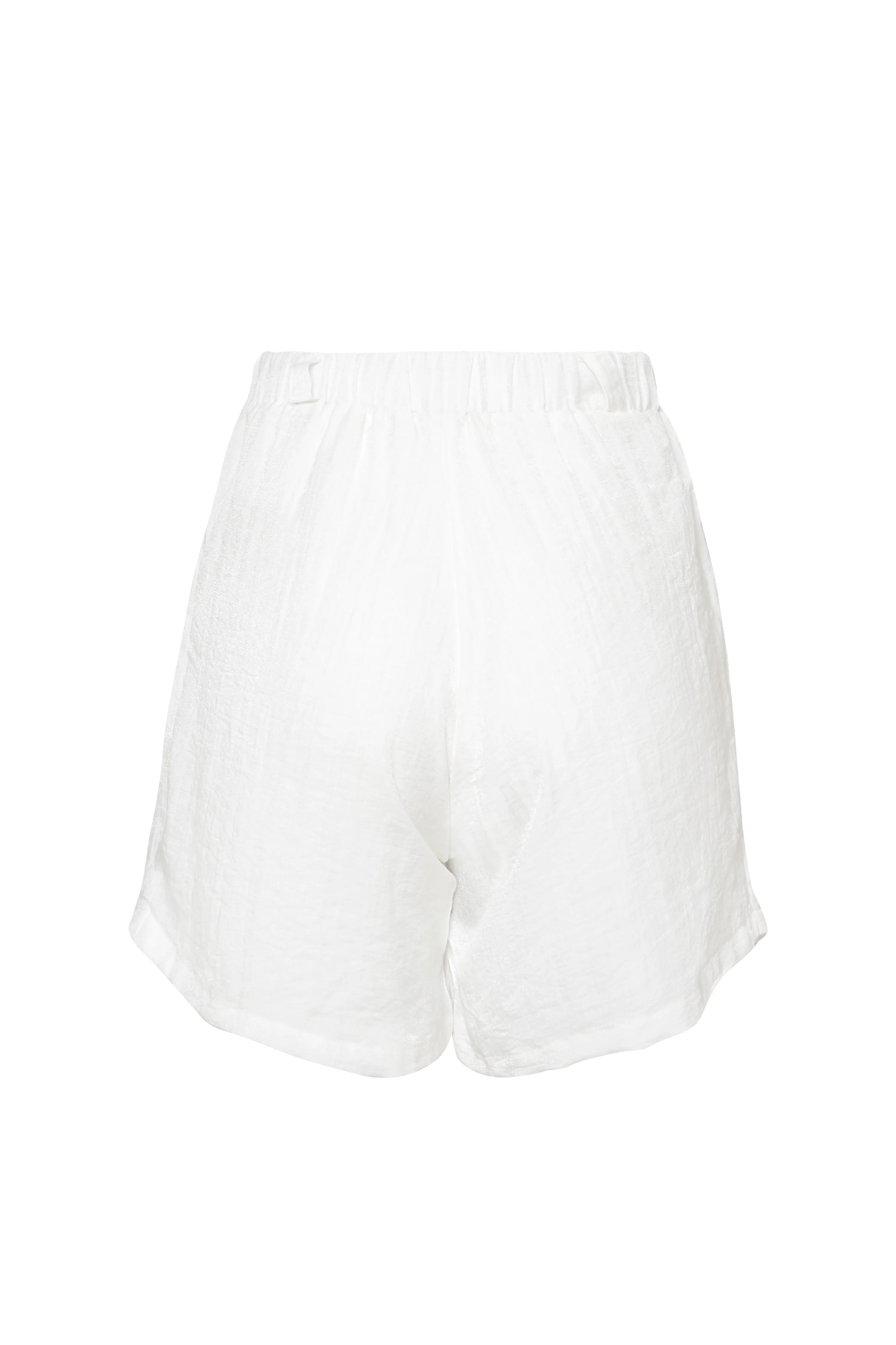 SHORTS FATIMA IVORY