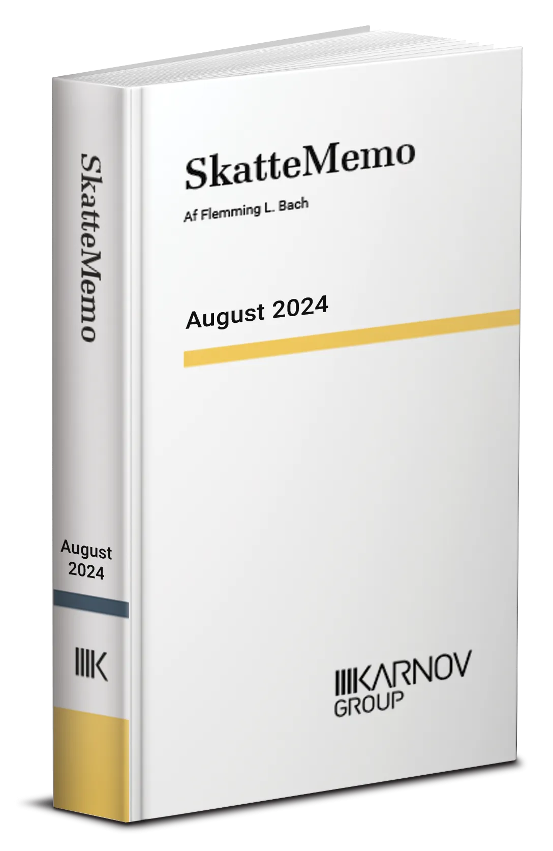 SkatteMemo - August 2024 - Abonnement