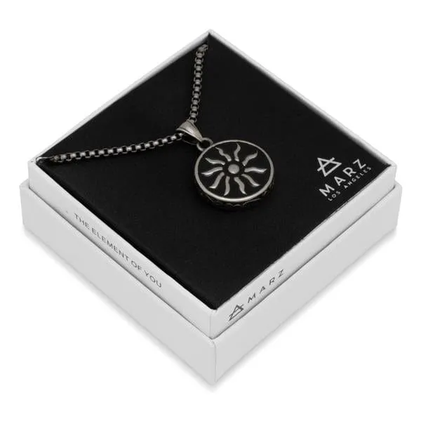 Solar Symbol Necklace