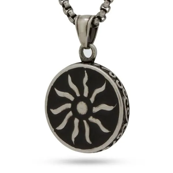 Solar Symbol Necklace