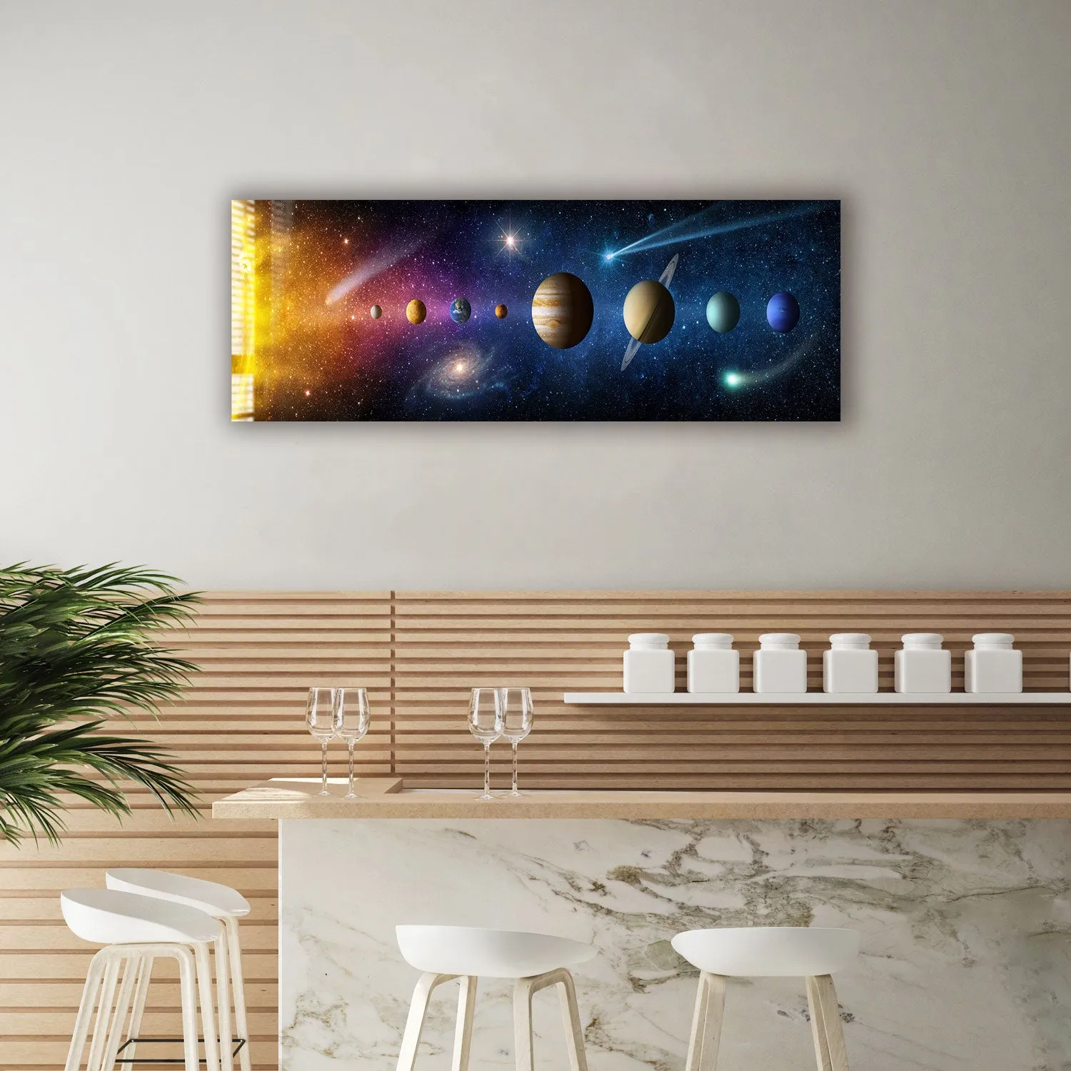 Solar System - Panoramic