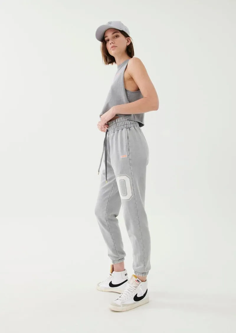 SOLAR TRACKPANT IN SILVER