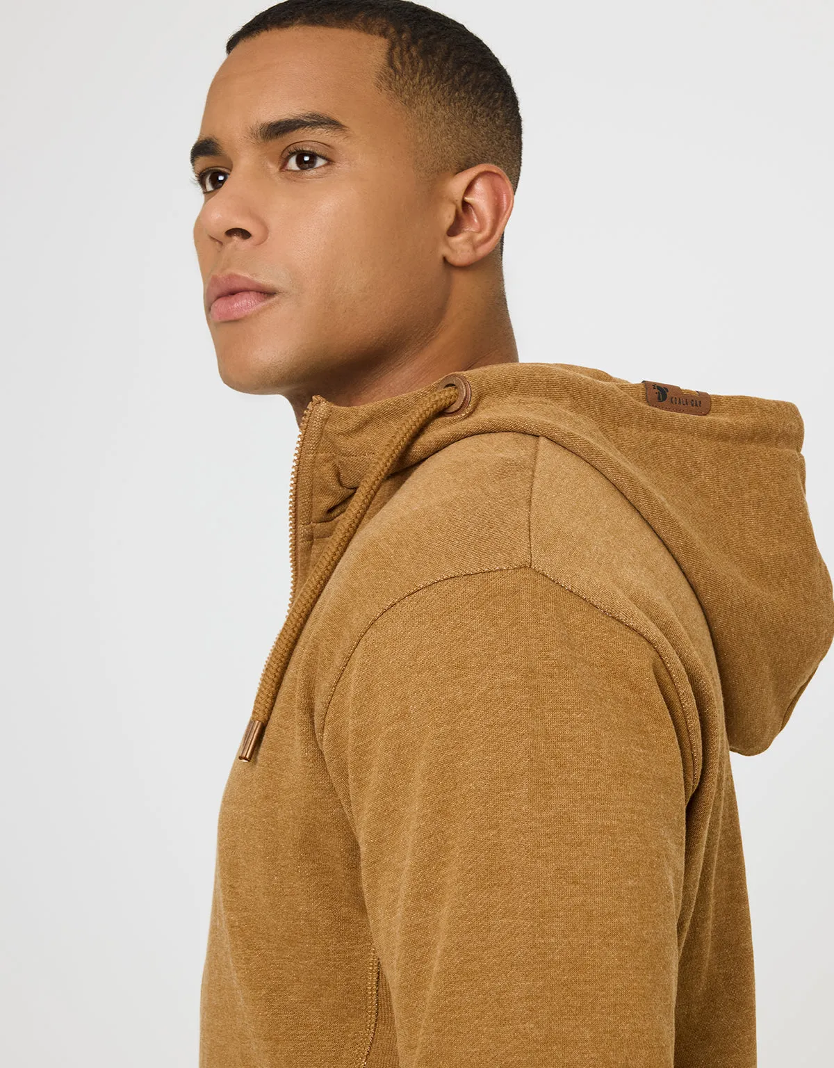 Sudadera con Capucha Camel - Enclume