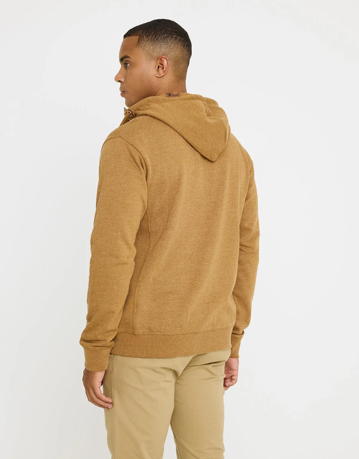 Sudadera con Capucha Camel - Enclume