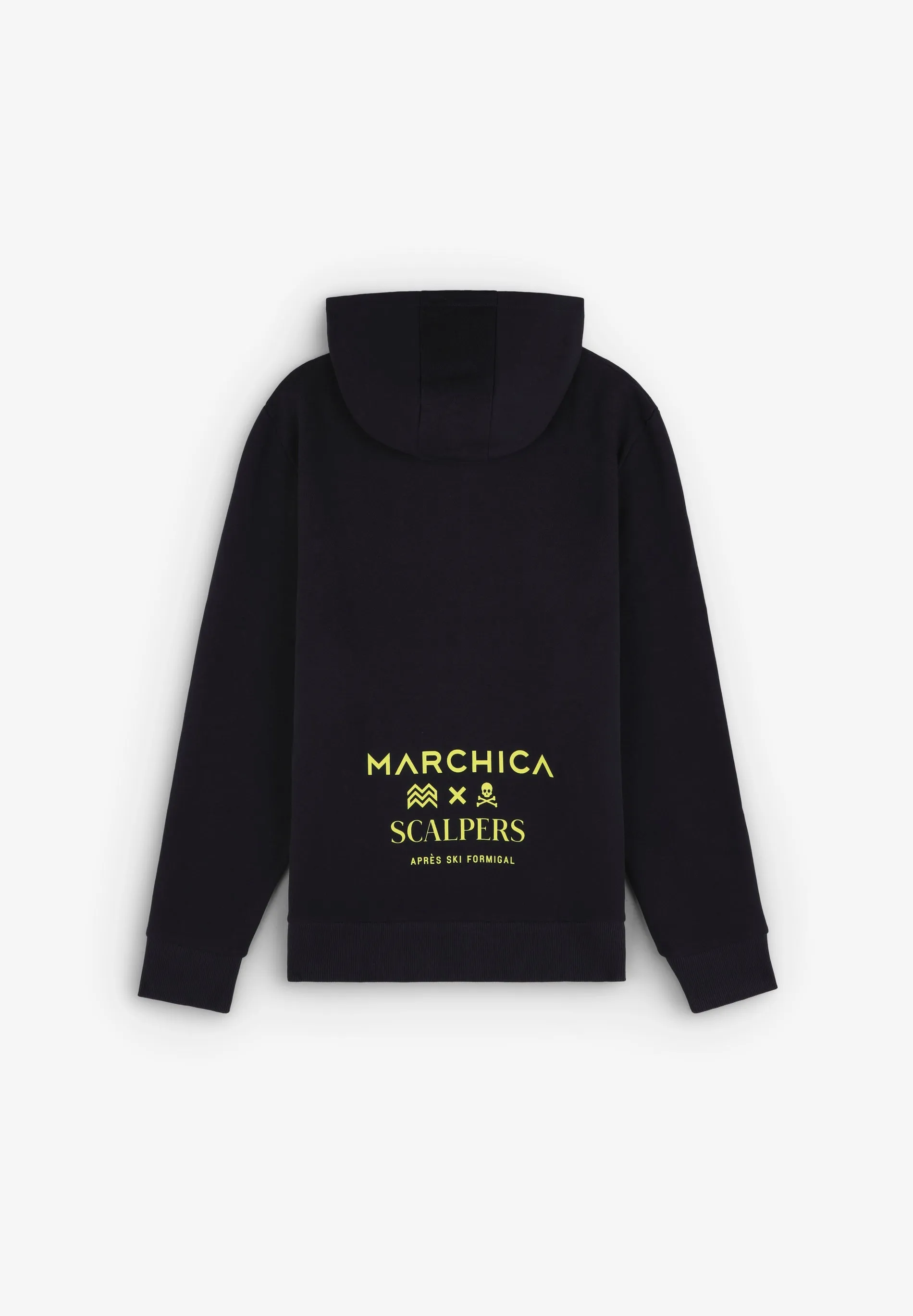 SUDADERA CREMALLERA MARCHICA X SCALPERS