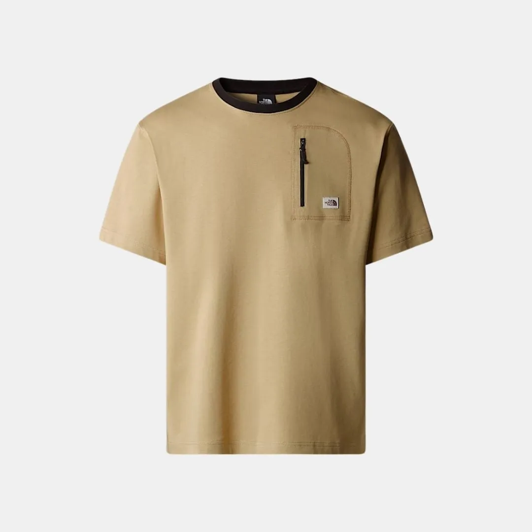 The North Face Herritage T-Shirt Khaki Stone