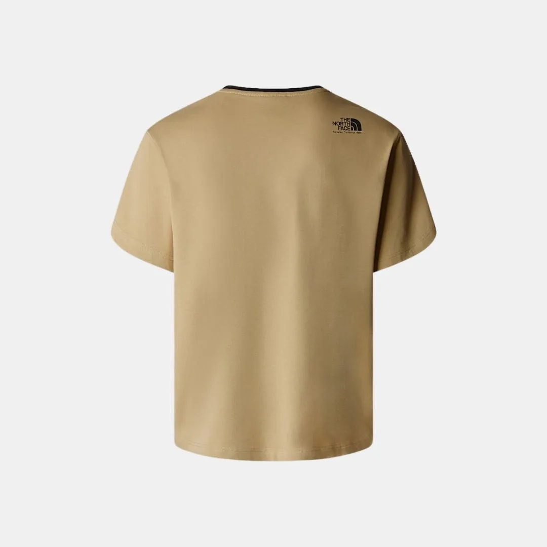 The North Face Herritage T-Shirt Khaki Stone