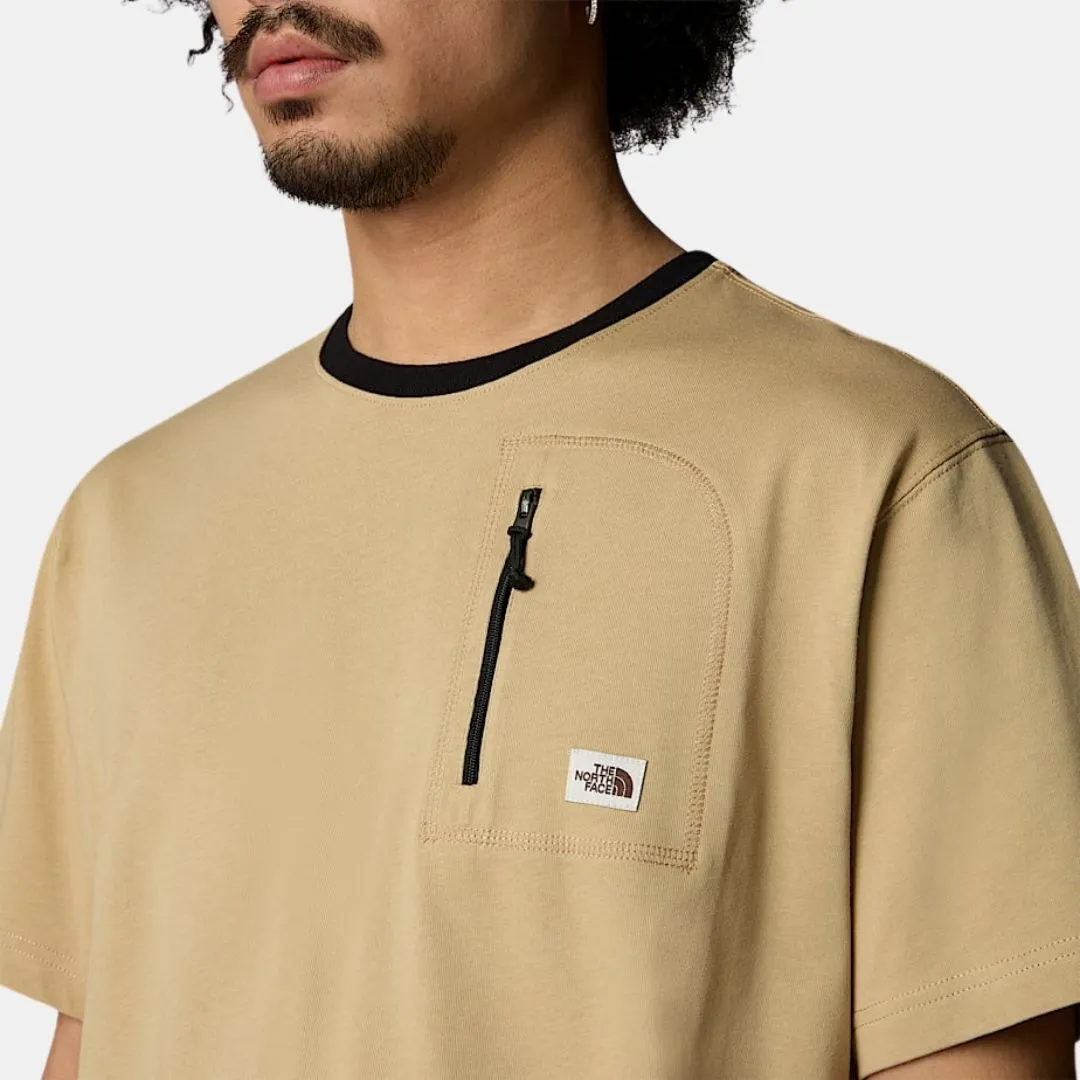 The North Face Herritage T-Shirt Khaki Stone