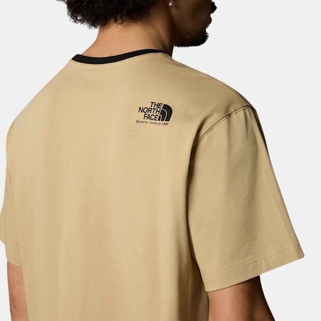 The North Face Herritage T-Shirt Khaki Stone